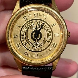 Women’s Ohio State University Swiss  Buckeye Watch